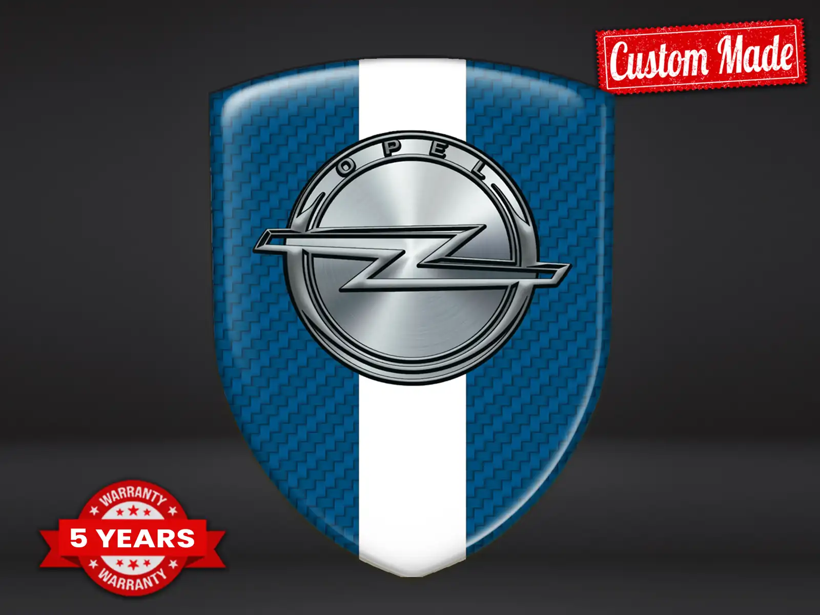 Opel Pegatinas Auto Resistentes Universales Alta Calidad X